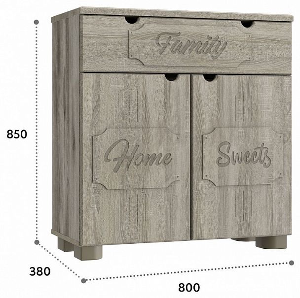 Тумба ДримСтар ДС-18 - Вид 4