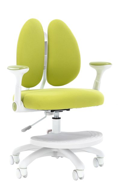 Детское кресло Everprof Kids (Кидс) 104 Ткань Зеленый - Вид 1