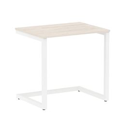 Home Office Стол письменный VR.SP-2-78 Денвер светлый/Белый металл 780*600*750 - Фото предпросмотра