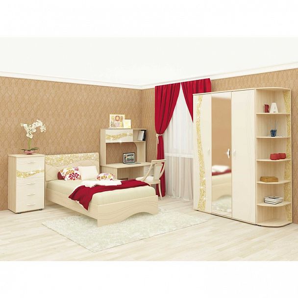 Кровать "Соната 90" 98.04 - Вид 3