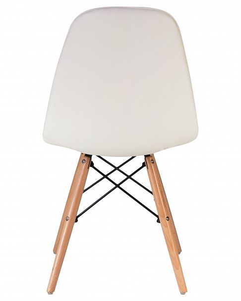 Стул обеденный DOBRIN BENNET (ножки светлый бук, кремовый) - Вид 5