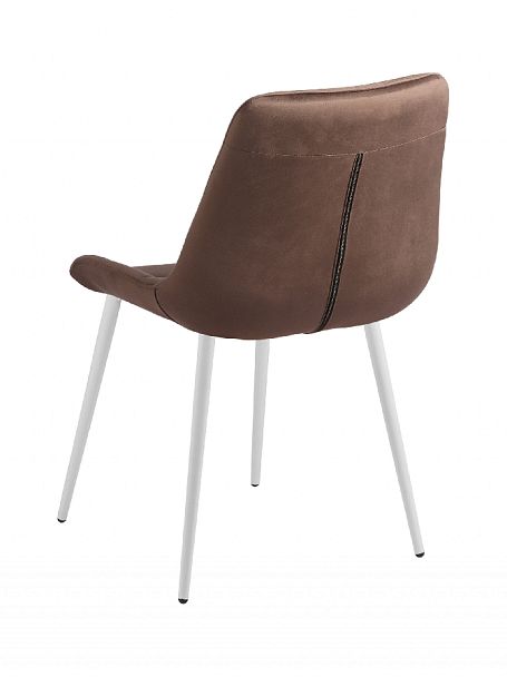 Комплект стульев Эйден, Confetti coffee/белый, 2 шт. - Вид 5