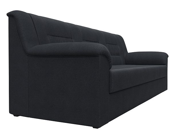 Диван прямой Карелия Искусственная замша серый - Вид 3