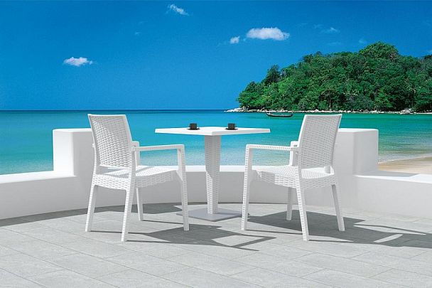 Кресло Ibiza белый - Вид 3