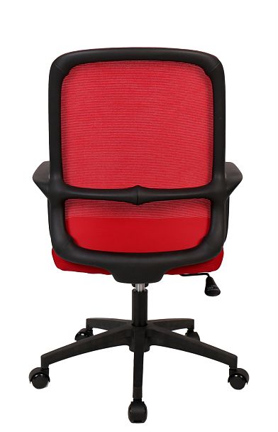 Кресло Everprof Bamboo (Бамбу) Сетка Красный - Вид 4