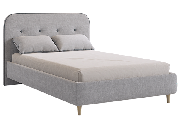 Кровать с основанием Лео 120х200 см KM1.2-19.2350 - Вид 1