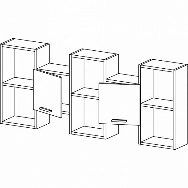 Полка комбинированная Флэш-33 - Вид 2