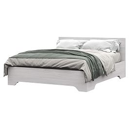 ВАЛЕНСИЯ КР 012 кровать (1,64х0,85х2,06) с ортопед.осн. дуб анкор - Фото предпросмотра