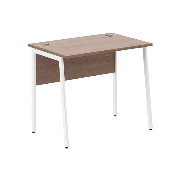 Стол прямой СП-1.1P Ясень Шимо/Белый 900х608х755 IMAGO PLUS - Вид 1