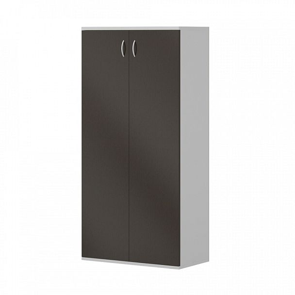 Шкаф "Система-M"  ПК-ССМ-Ш147Х71/35-В1-14 серый+дуб ферраре - Вид 1
