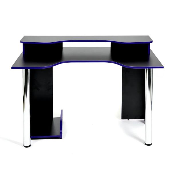 Подставка п/сист. блок Страйкрэк Нео/Strikerack Neoblack/blue; черный/синяя кромка - Вид 3