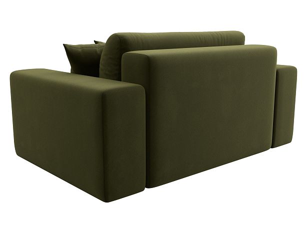 Кресло Лига-036 Микровельвет зеленый - Вид 6