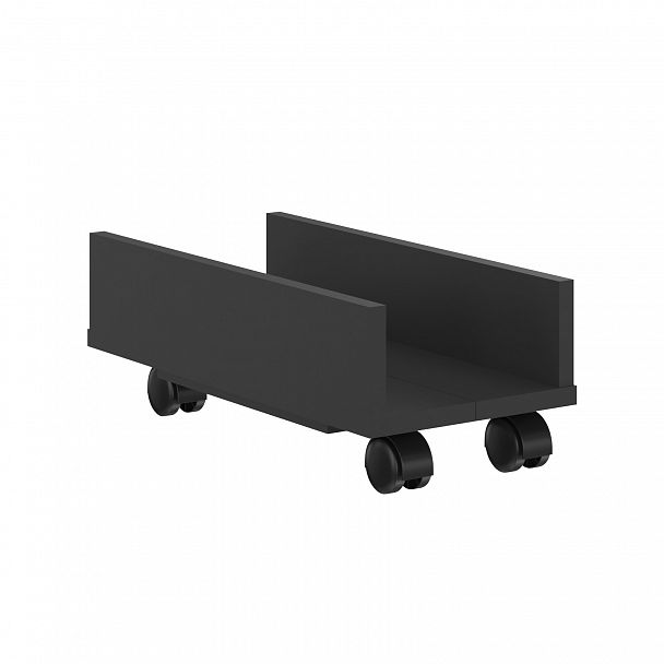 Подставка под системный блок "Skilll" SKB-1 антрацит - Вид 1