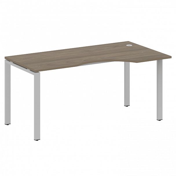 Стол "Metal System" БП.СА-1 вяз/серый - Вид 1