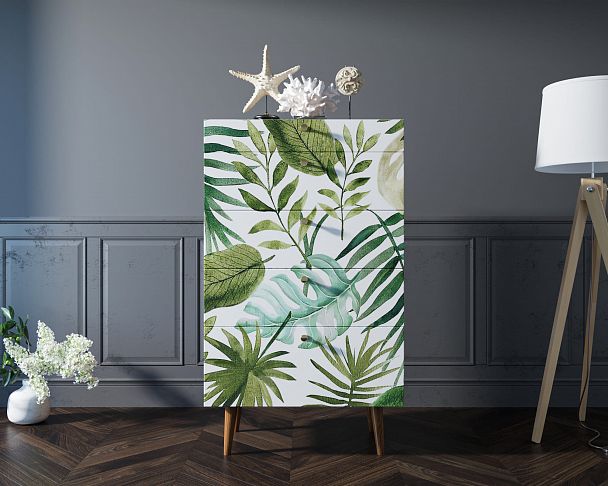 Комод высокий "Berber" принт 4 - Вид 5