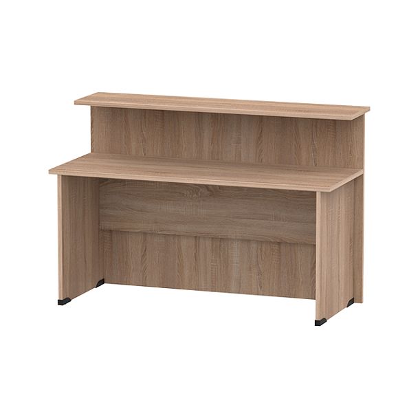 Стойка ресепшн прямая СР-160/60 дуб сонома - Вид 2