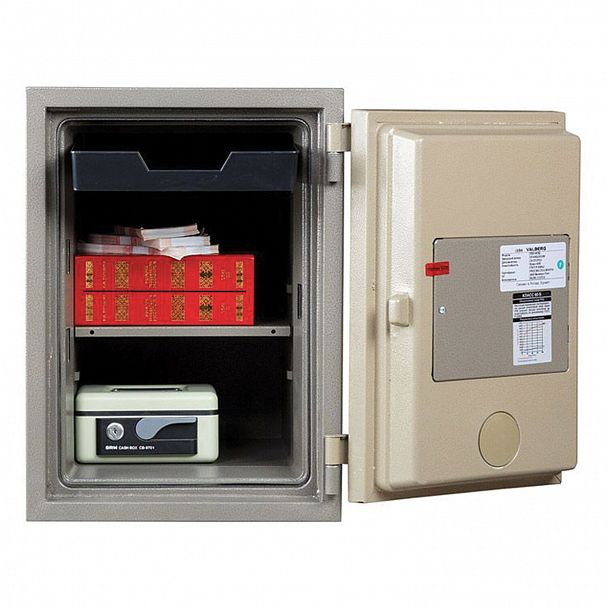 Сейф огнестойкий VALBERG "FRS-49 KL" (490х350х430 мм; 48 кг), ключевой замок - Вид 4