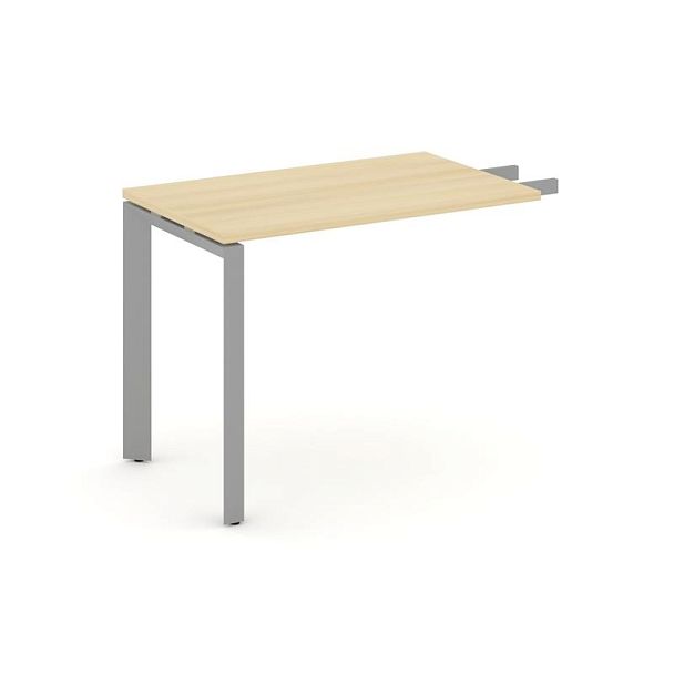 Style Project Next Брифинг-приставка SN-59P.BR-001 Акация Лорка/Металл Серый 580*600*750 - Вид 1