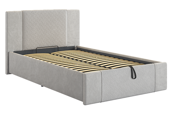 Кровать с подъемным механизмом Хлоя 120х200 см ZP.KM1.2-24.2173 - Вид 6