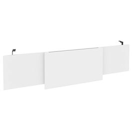 Onix Direct Царга стола руководителя O.M-CSR-6 Белый бриллиант/Антрацит металл 1740*450*54 - Фото предпросмотра