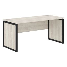 Стол прямой XQPST 167 Сосна Эдмонт/Антрацит 1600х700х750 XTEN-QP - Фото предпросмотра