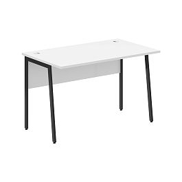 Стол прямой СП-2P Белый/Антрацит 1200х720х755 IMAGO PLUS - Фото предпросмотра
