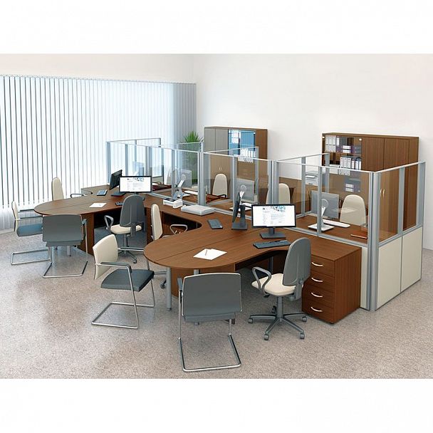 Угловой сегмент "Комфорт" К 205 + К 210 - Вид 5