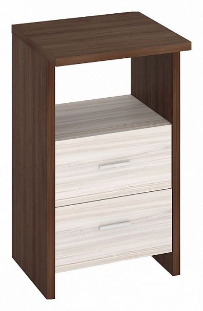 Тумбочка Домино Лайт ТЯЛ Карамель/Шамони - Вид 1