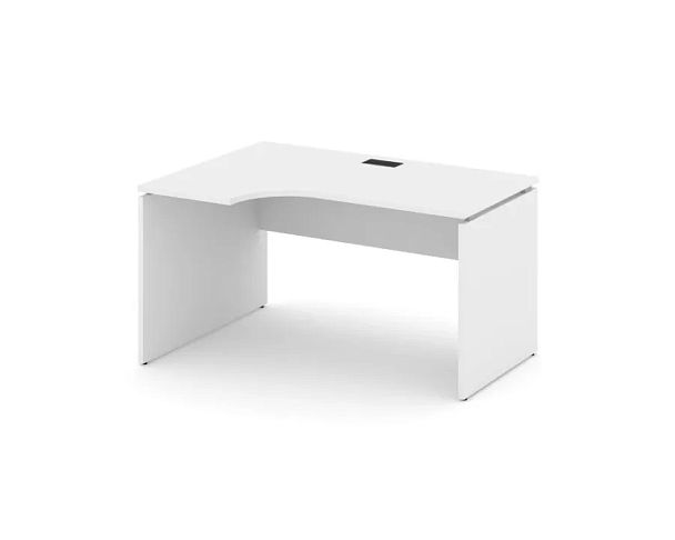 EUROPE/ЕВРОПА RE002-158х100 Стол угловой левый 1580x1000x750 Белый - Вид 1