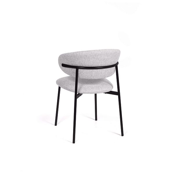 Стул Adele, рогожка wellton 912, светло-серый - Вид 5