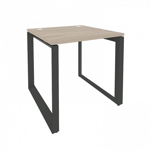 Стол рабочий "Onix" O.MO-SP-0.8 дуб аттик/антрацит - Вид 1