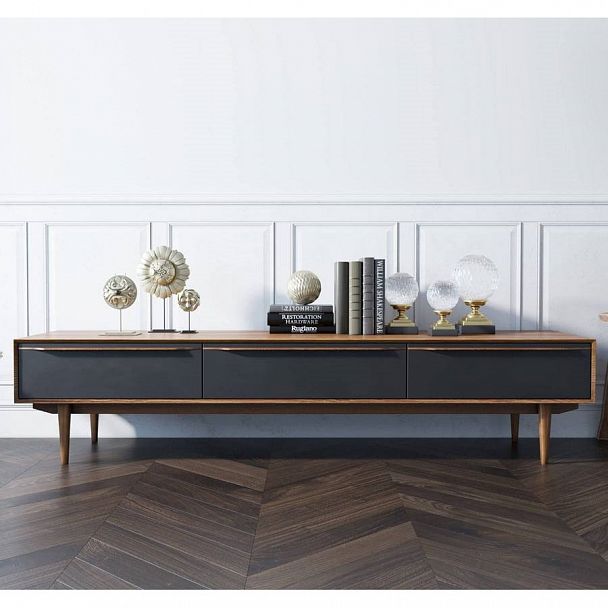 Консоль под TV "Bruni Black" BR-21 - Вид 4