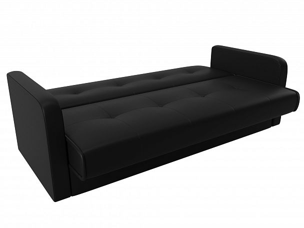 Диван книжка Надежда (полностью экокожа черная) - Вид 6