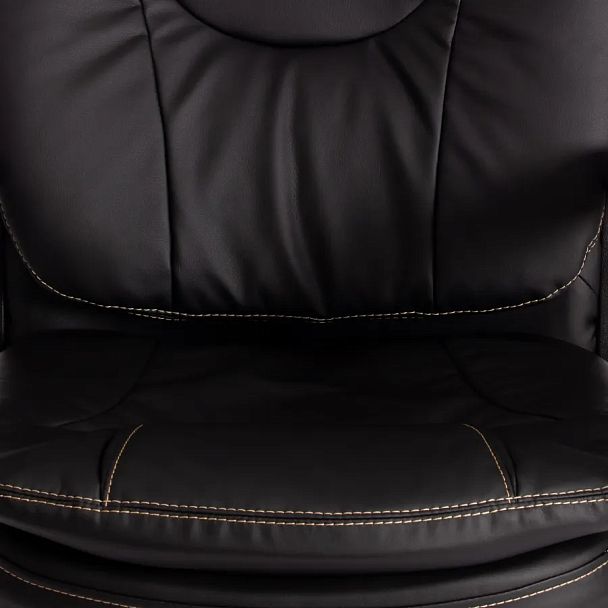 Кресло Комфорт Лт/Comfort Lt (22), кож/зам, черный - Вид 8