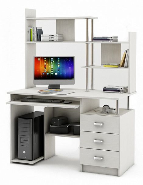 Стол компьютерный Имидж-28 - Вид 1