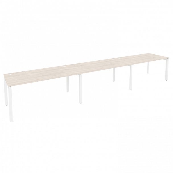 Рабочая станция "Onix" O.MP-RS-3.4.8 денвер светлый/белый - Вид 1