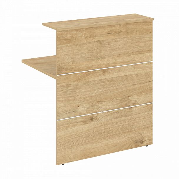 Модуль прямой высокий 980 "Onix" О.R-MP.V-98C тиквуд светлый - Вид 1