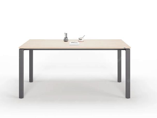 ЛАЙТ / LIGHT RLG015-16x6 Прямоугольный стол 160x60x75 Дуб Сонома - Вид 4