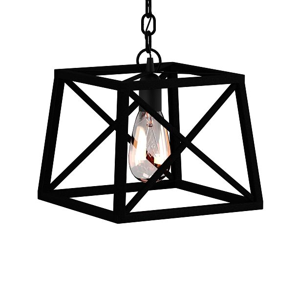 Светильник лофт Трапеция Квиндесим X - Вид 2