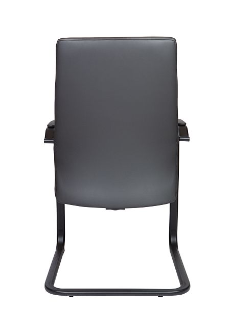 Кресло офисное Arco CF grey черная экокожа - Вид 5