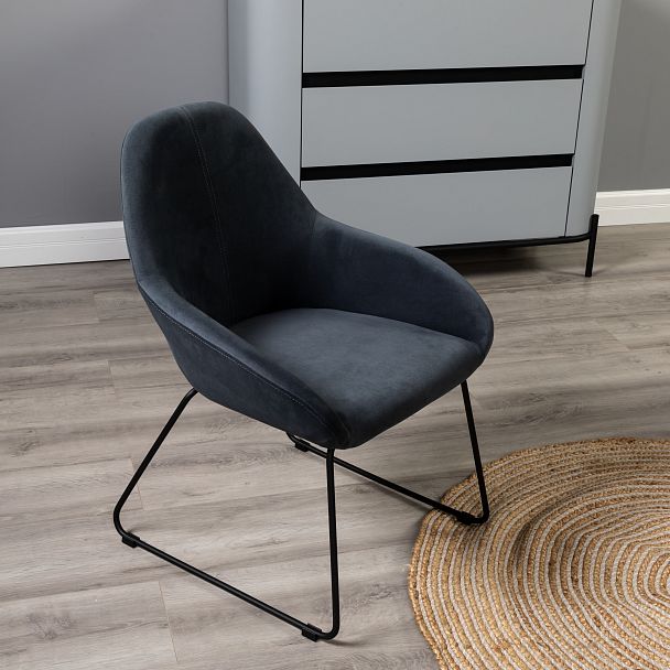 Кресло Kent Diag grey/Линк - Вид 10