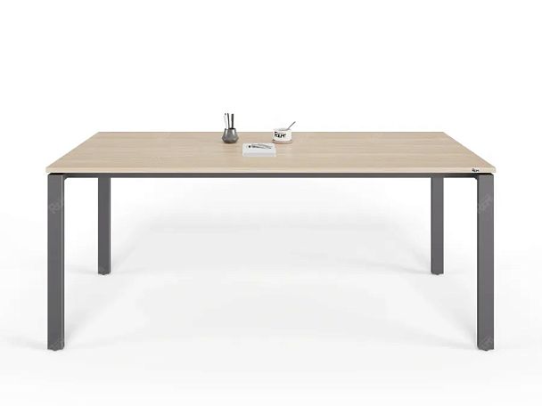 UNITY РМС8-18 ДУБ СОНОМА Стол на металлокаркасе прямой 1800х800х750 - Вид 2