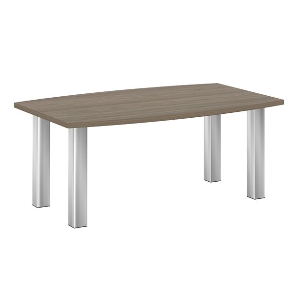 Yalta Стол переговорный M-LT.SP-3 Вяз/Нерж. сталь 1800*1100*750 - Вид 1