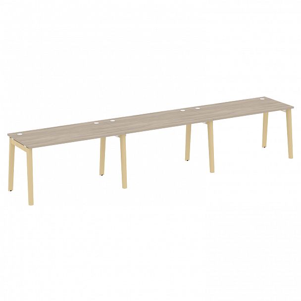 Рабочая станция "Onix wood" OW.RS-3.3.7 дуб аттик/дуб светлый - Вид 1