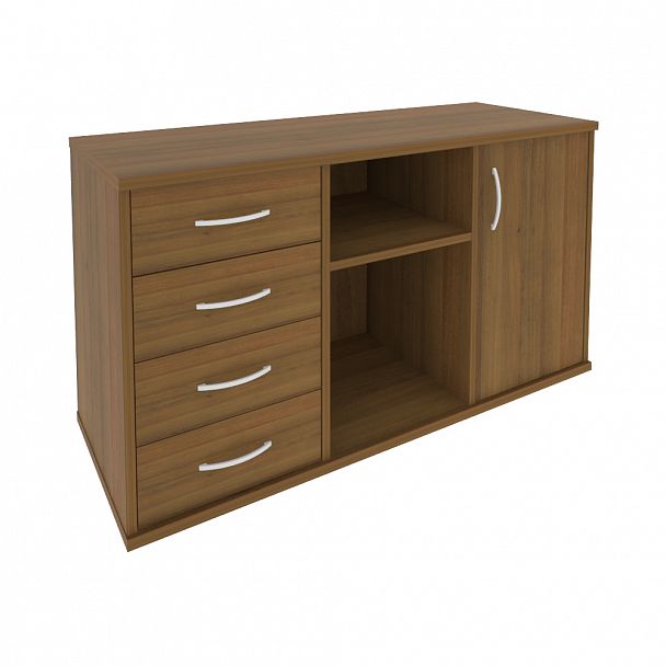 Тумба "Riva" А.МТ-2F орех гварнери - Вид 1