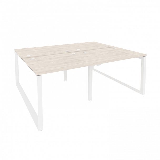 Рабочая станция "Onix" O.MO-D.RS-4.1.8 денвер светлый/белый - Вид 1