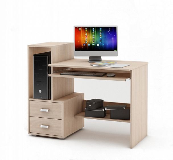 Стол компьютерный Имидж-38 - Вид 1