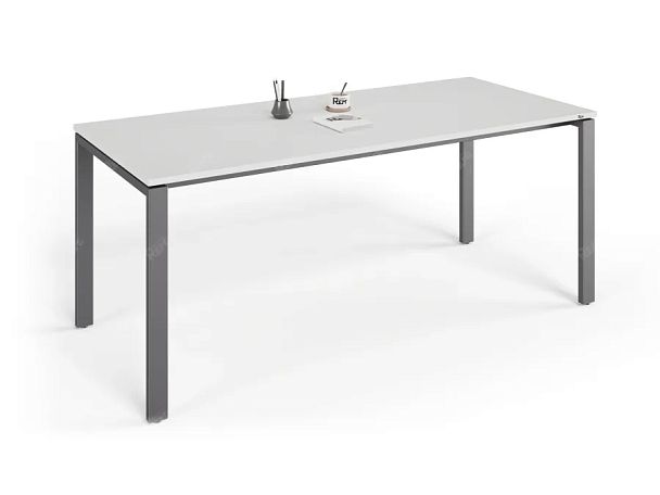 ЛАЙТ / LIGHT RLG015-18x8 Прямоугольный стол 180x80x75 Белый - Вид 4