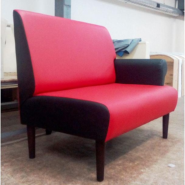 Диван "Мидл" 2 с одним подлокотником - Вид 3