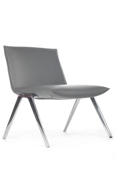 Кресло Essex F2313 Серое экокожа-микрофибра (NX9721) - Вид 1